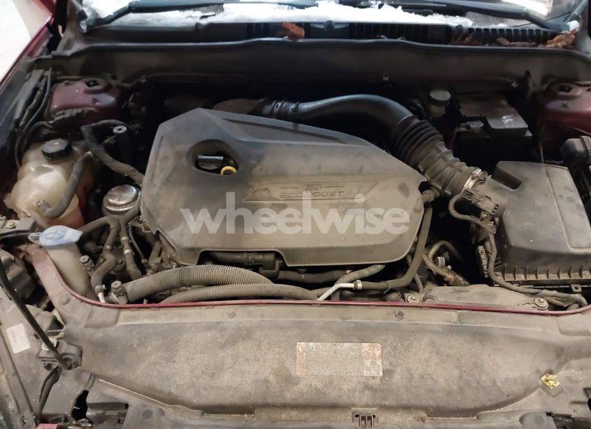 Photo 10 of 2013 Ford Fusion SE (VIN 3FA6P0HR8DR121881)