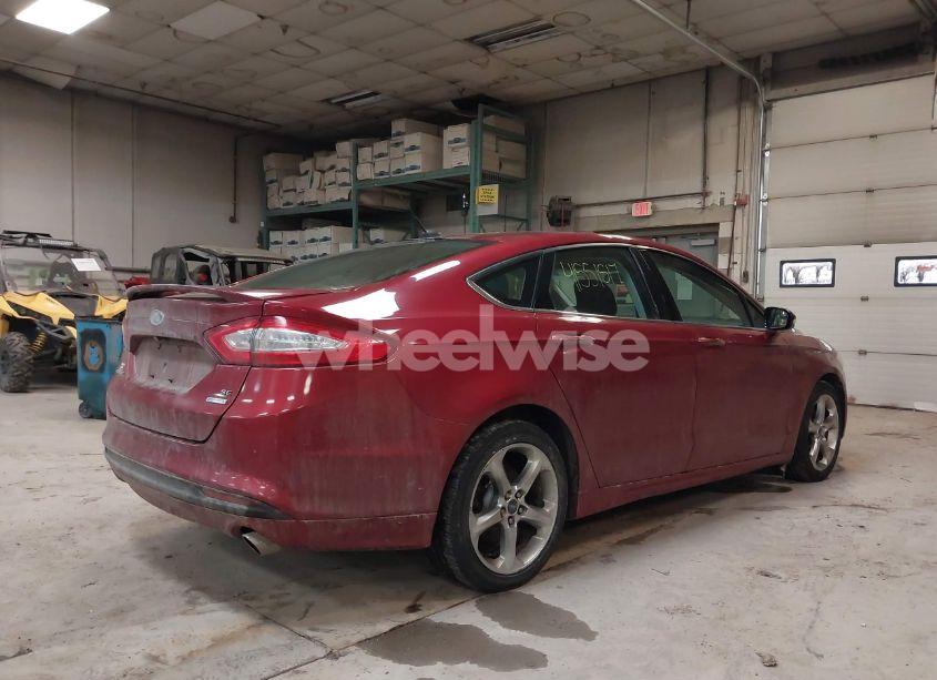 Photo 4 of 2013 Ford Fusion SE (VIN 3FA6P0HR8DR121881)