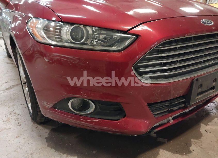 Photo 6 of 2013 Ford Fusion SE (VIN 3FA6P0HR8DR121881)