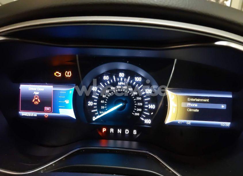 Photo 7 of 2013 Ford Fusion SE (VIN 3FA6P0HR8DR121881)