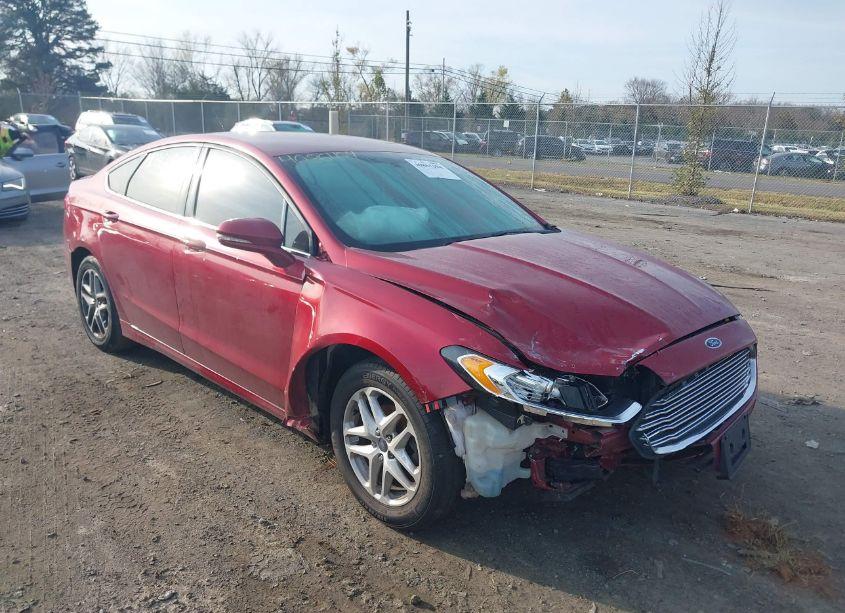 2013 Ford Fusion SE (VIN 3FA6P0HR8DR123324) main photo