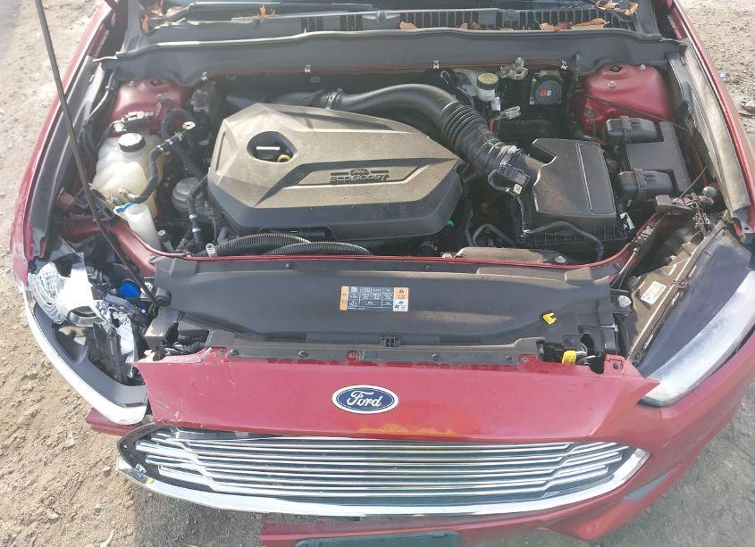 Photo 10 of 2013 Ford Fusion SE (VIN 3FA6P0HR8DR123324)