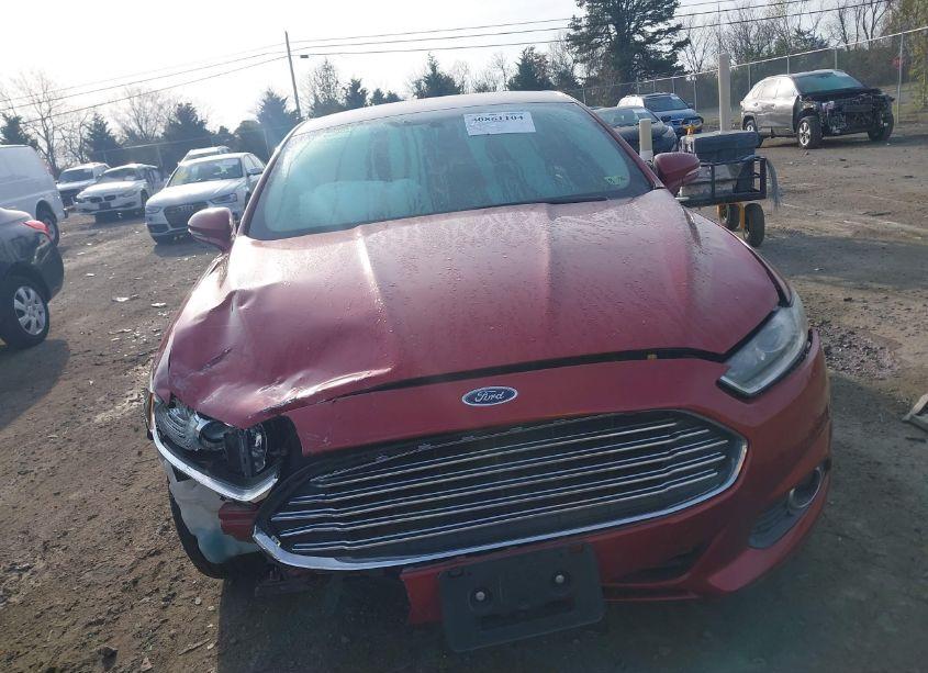 Photo 11 of 2013 Ford Fusion SE (VIN 3FA6P0HR8DR123324)