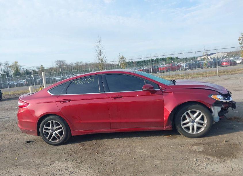 Photo 12 of 2013 Ford Fusion SE (VIN 3FA6P0HR8DR123324)