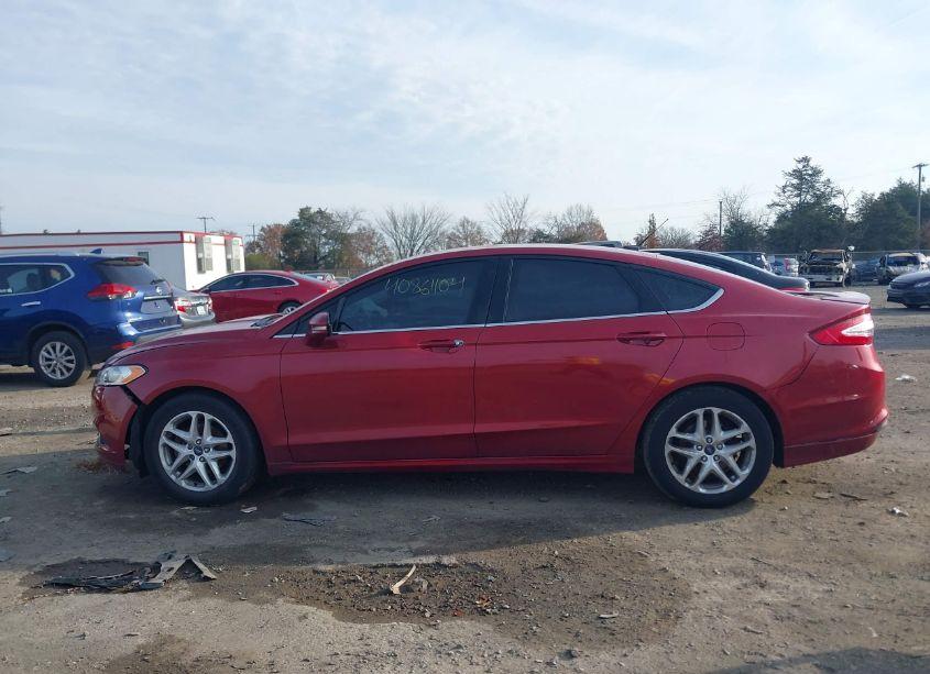 Photo 13 of 2013 Ford Fusion SE (VIN 3FA6P0HR8DR123324)
