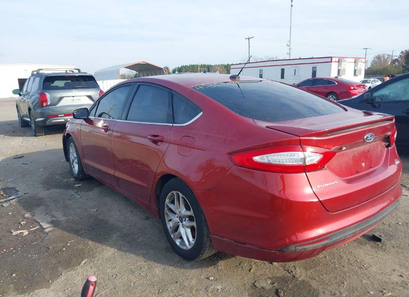 Photo 3 of 2013 Ford Fusion SE (VIN 3FA6P0HR8DR123324)