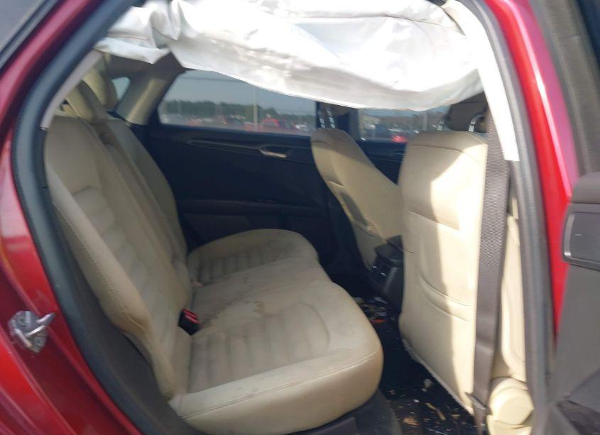 Photo 8 of 2013 Ford Fusion SE (VIN 3FA6P0HR8DR123324)