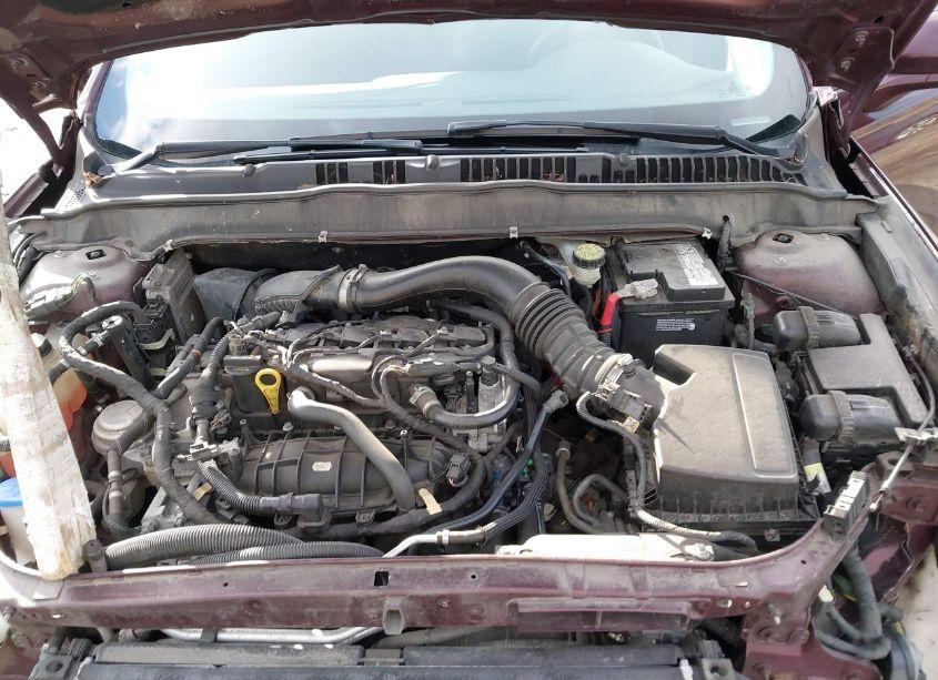 Photo 10 of 2013 Ford Fusion SE (VIN 3FA6P0HR8DR130144)