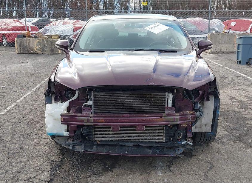 Photo 13 of 2013 Ford Fusion SE (VIN 3FA6P0HR8DR130144)