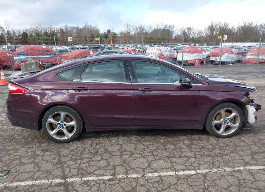 Photo 14 of 2013 Ford Fusion SE (VIN 3FA6P0HR8DR130144)