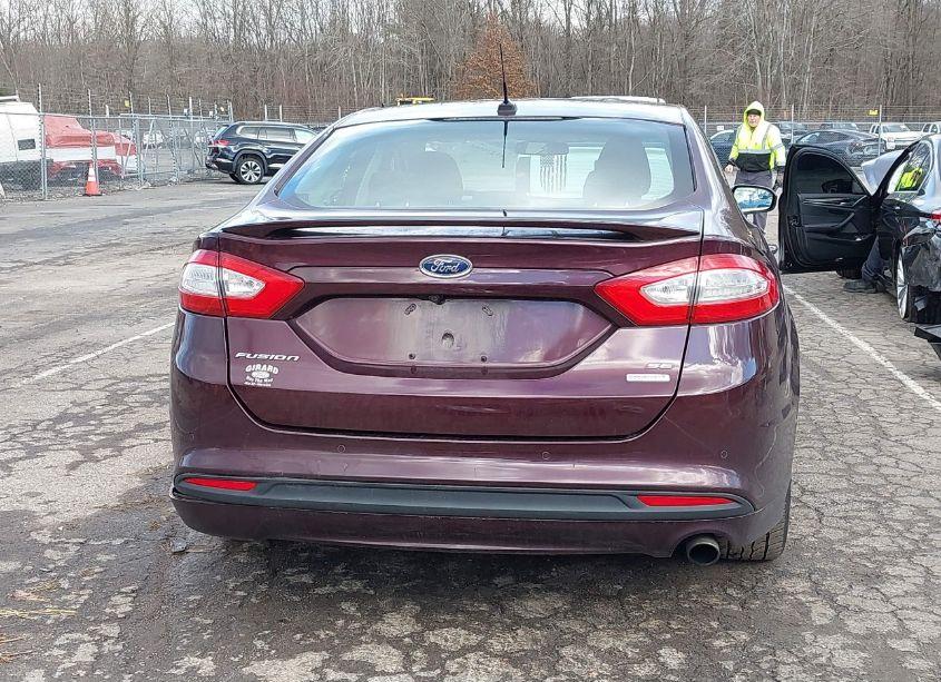 Photo 17 of 2013 Ford Fusion SE (VIN 3FA6P0HR8DR130144)