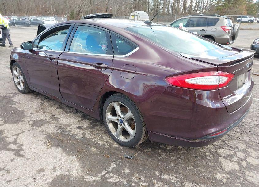 Photo 3 of 2013 Ford Fusion SE (VIN 3FA6P0HR8DR130144)