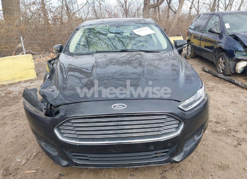 Photo 12 of 2013 Ford Fusion SE (VIN 3FA6P0HR8DR156498)