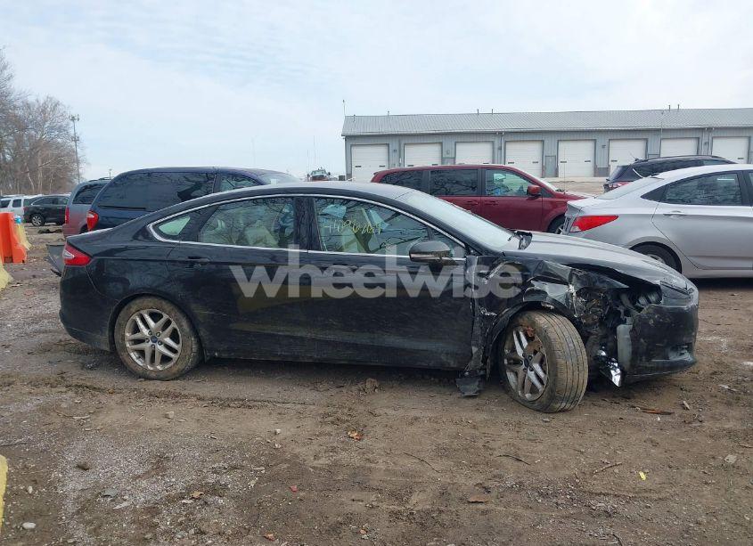 Photo 13 of 2013 Ford Fusion SE (VIN 3FA6P0HR8DR156498)