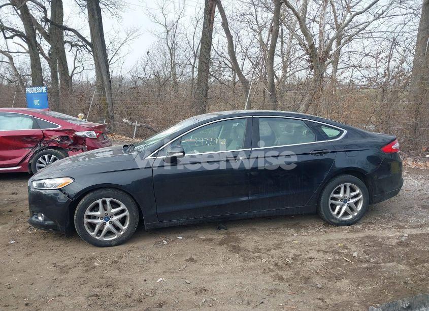 Photo 14 of 2013 Ford Fusion SE (VIN 3FA6P0HR8DR156498)