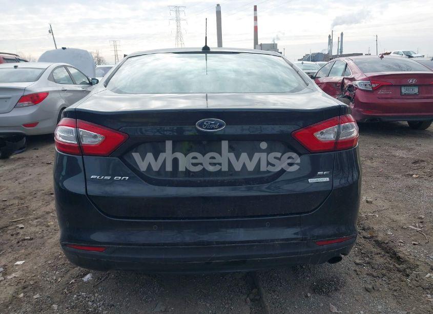 Photo 16 of 2013 Ford Fusion SE (VIN 3FA6P0HR8DR156498)