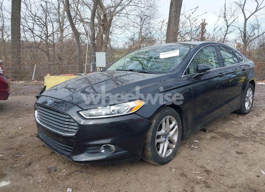 Photo 6 of 2013 Ford Fusion SE (VIN 3FA6P0HR8DR156498)