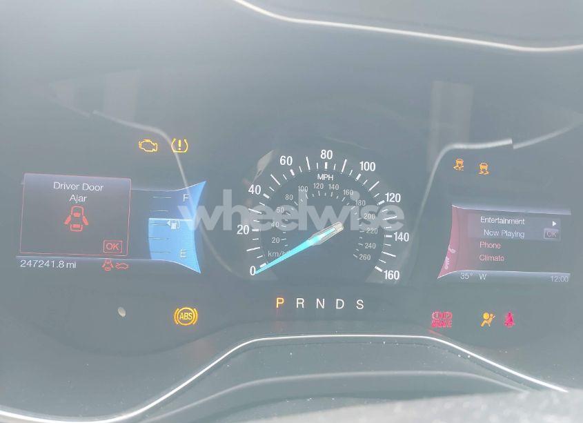 Photo 7 of 2013 Ford Fusion SE (VIN 3FA6P0HR8DR156498)