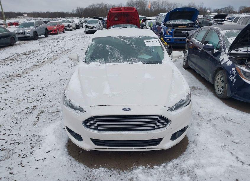 Photo 11 of 2013 Ford Fusion SE (VIN 3FA6P0HR8DR166139)