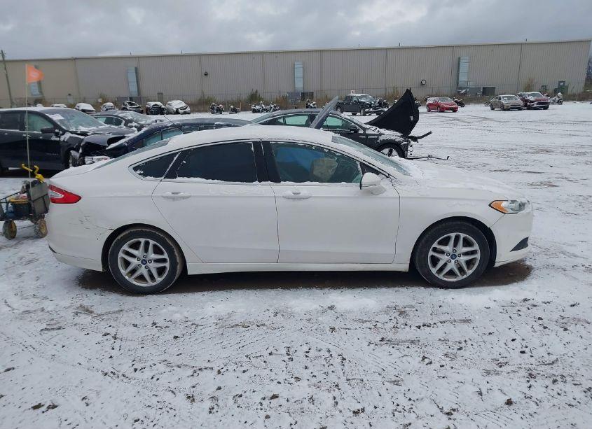 Photo 12 of 2013 Ford Fusion SE (VIN 3FA6P0HR8DR166139)