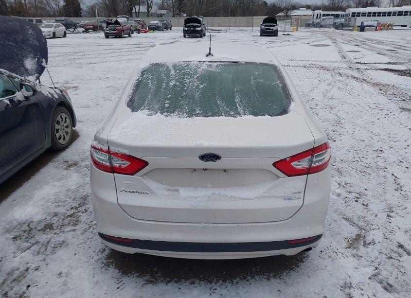 Photo 15 of 2013 Ford Fusion SE (VIN 3FA6P0HR8DR166139)
