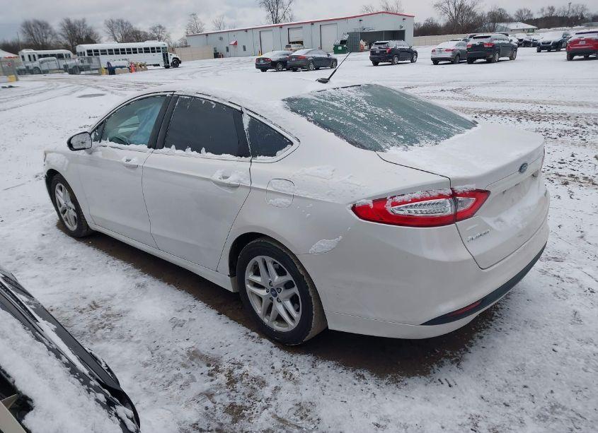 Photo 3 of 2013 Ford Fusion SE (VIN 3FA6P0HR8DR166139)