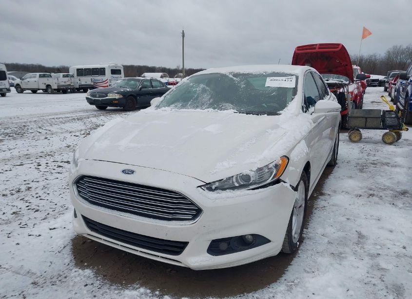 Photo 6 of 2013 Ford Fusion SE (VIN 3FA6P0HR8DR166139)