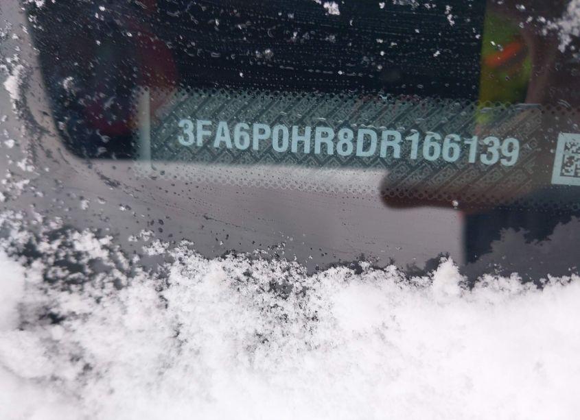 Photo 9 of 2013 Ford Fusion SE (VIN 3FA6P0HR8DR166139)