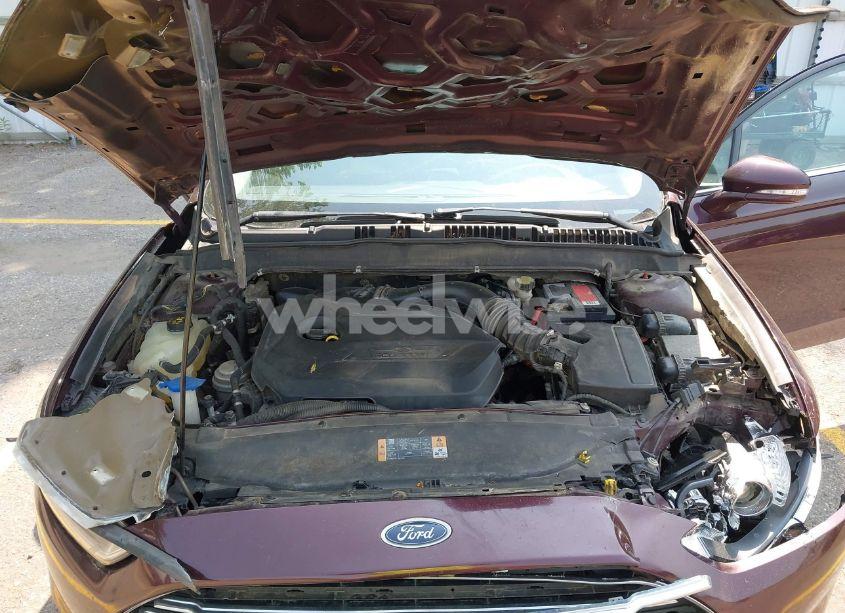Photo 10 of 2013 Ford Fusion SE (VIN 3FA6P0HR8DR226369)