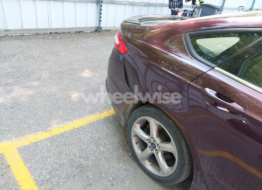 Photo 14 of 2013 Ford Fusion SE (VIN 3FA6P0HR8DR226369)