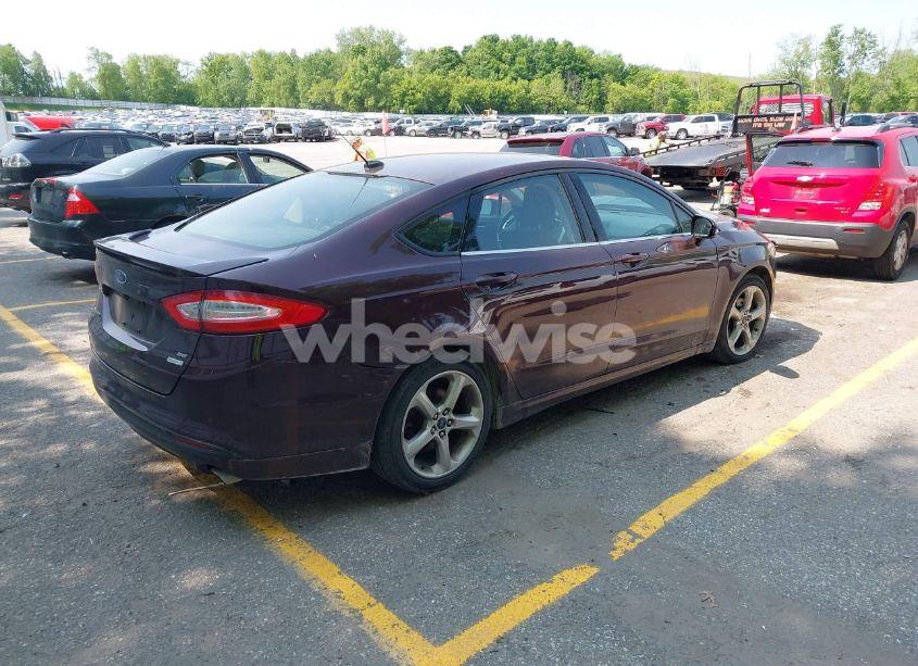 Photo 4 of 2013 Ford Fusion SE (VIN 3FA6P0HR8DR226369)