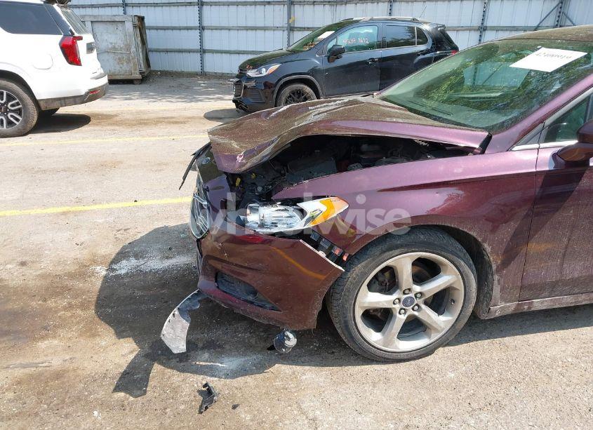 Photo 6 of 2013 Ford Fusion SE (VIN 3FA6P0HR8DR226369)