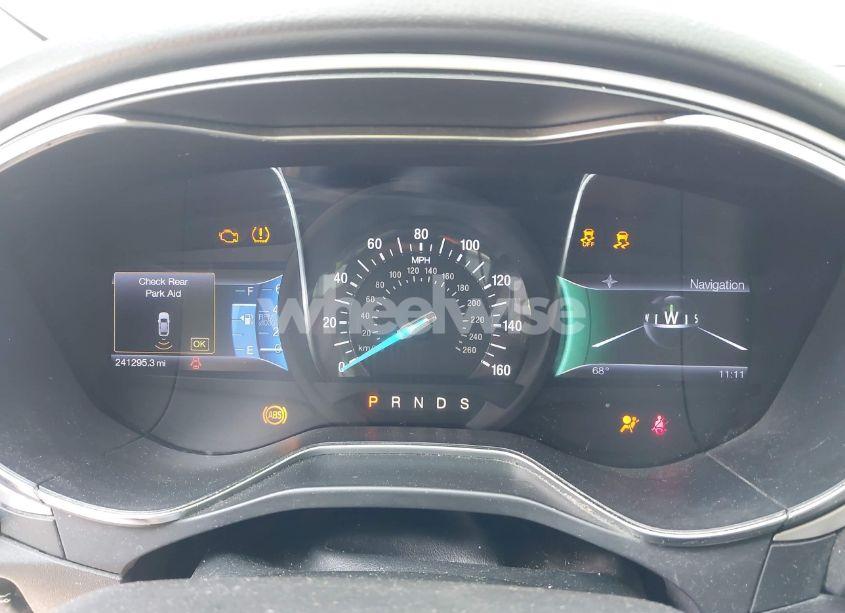 Photo 7 of 2013 Ford Fusion SE (VIN 3FA6P0HR8DR226369)