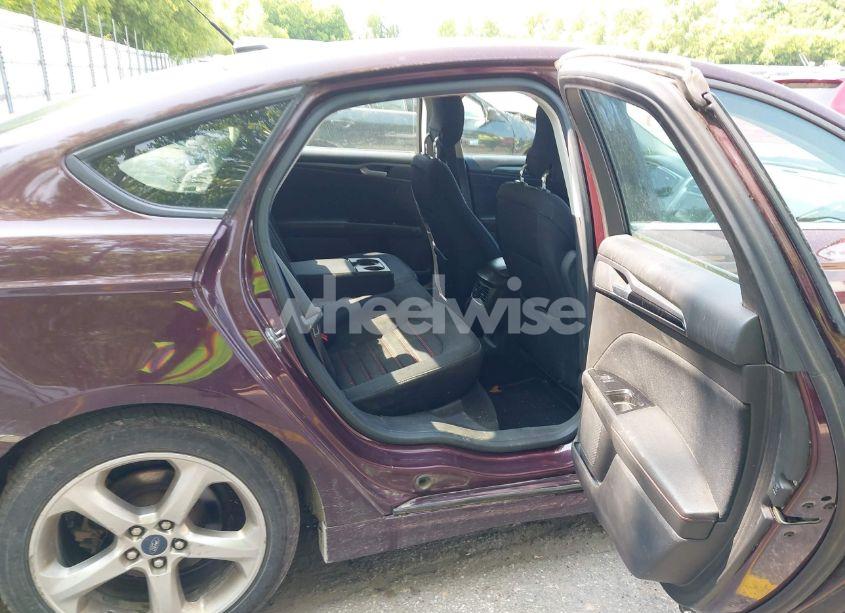 Photo 8 of 2013 Ford Fusion SE (VIN 3FA6P0HR8DR226369)