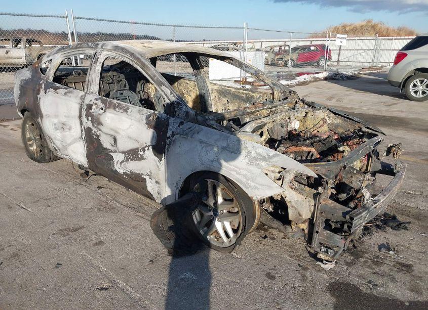 2013 Ford Fusion SE (VIN 3FA6P0HR8DR236688) main photo