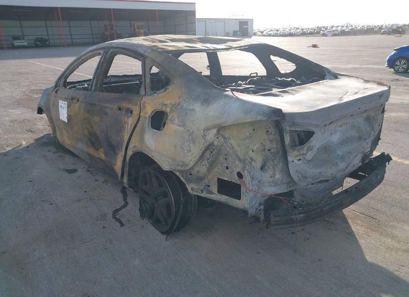 Photo 3 of 2013 Ford Fusion SE (VIN 3FA6P0HR8DR236688)