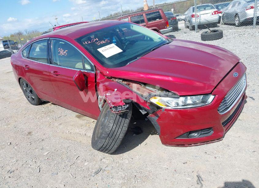 2013 Ford Fusion SE (VIN 3FA6P0HR8DR265088) main photo