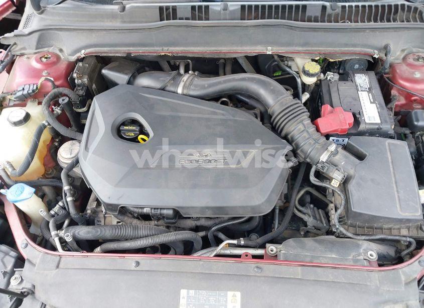 Photo 10 of 2013 Ford Fusion SE (VIN 3FA6P0HR8DR265088)