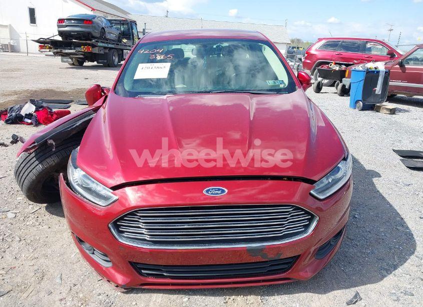 Photo 12 of 2013 Ford Fusion SE (VIN 3FA6P0HR8DR265088)