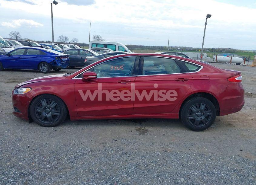 Photo 14 of 2013 Ford Fusion SE (VIN 3FA6P0HR8DR265088)
