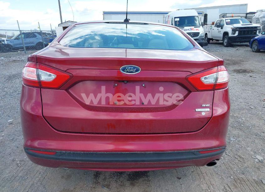 Photo 16 of 2013 Ford Fusion SE (VIN 3FA6P0HR8DR265088)