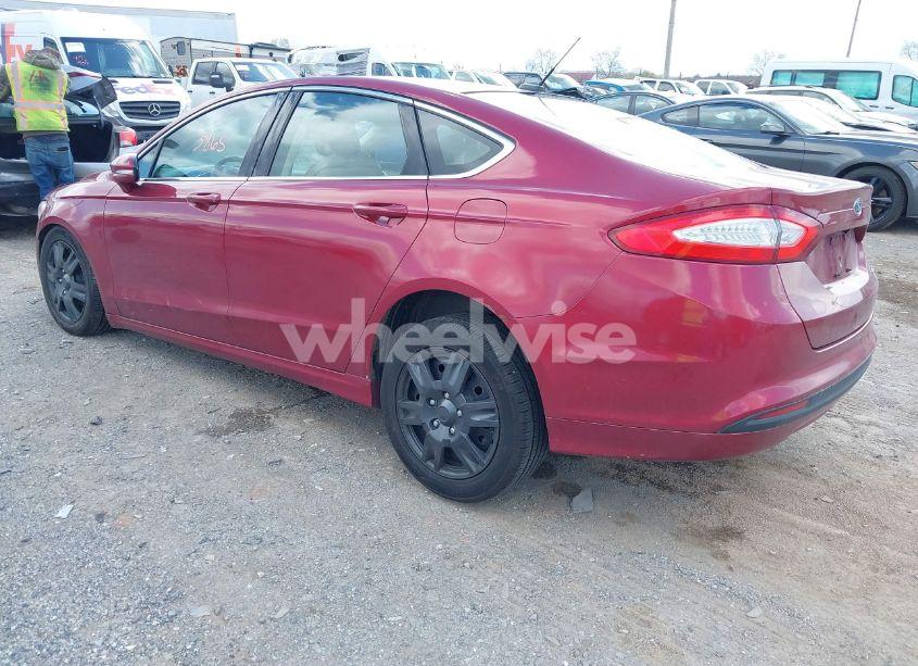 Photo 3 of 2013 Ford Fusion SE (VIN 3FA6P0HR8DR265088)