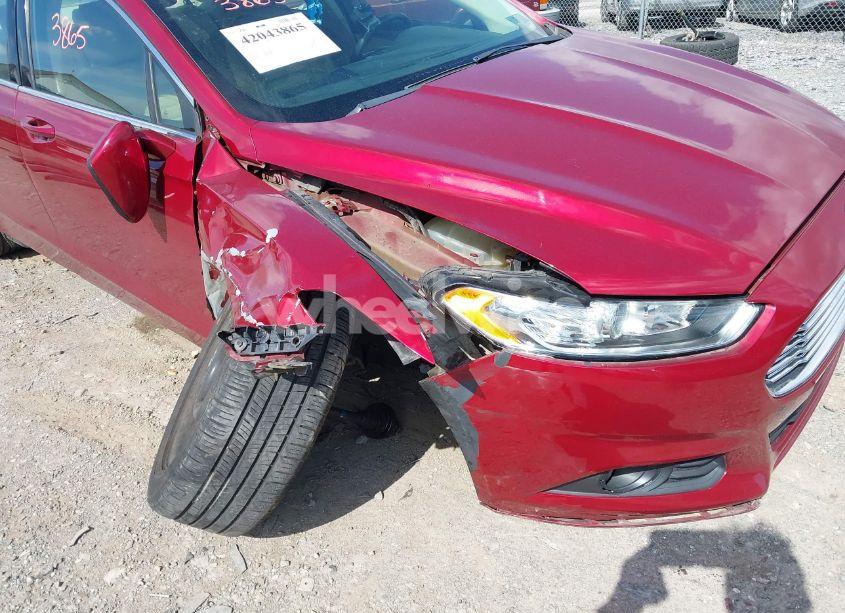 Photo 6 of 2013 Ford Fusion SE (VIN 3FA6P0HR8DR265088)
