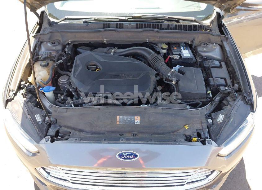 Photo 10 of 2013 Ford Fusion SE (VIN 3FA6P0HR8DR267827)