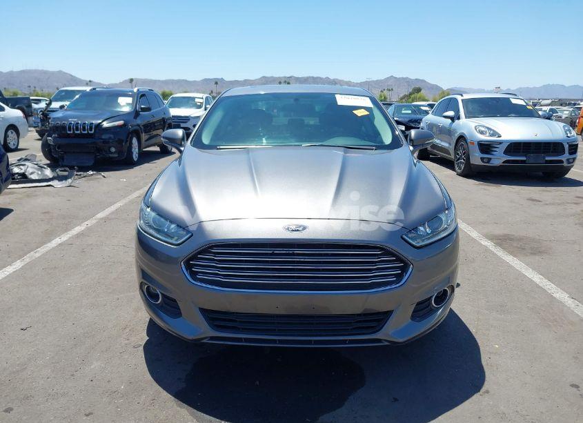 Photo 12 of 2013 Ford Fusion SE (VIN 3FA6P0HR8DR267827)