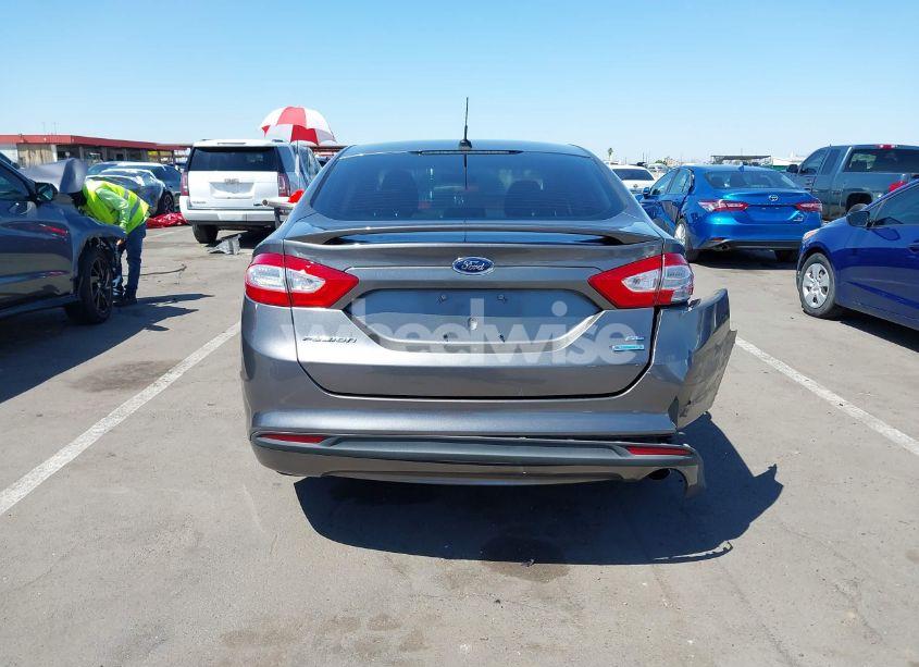 Photo 16 of 2013 Ford Fusion SE (VIN 3FA6P0HR8DR267827)