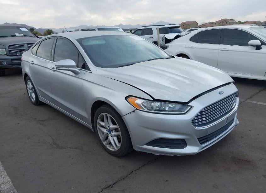 2013 Ford Fusion SE (VIN 3FA6P0HR8DR273627) main photo