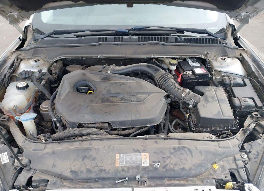 Photo 10 of 2013 Ford Fusion SE (VIN 3FA6P0HR8DR273627)