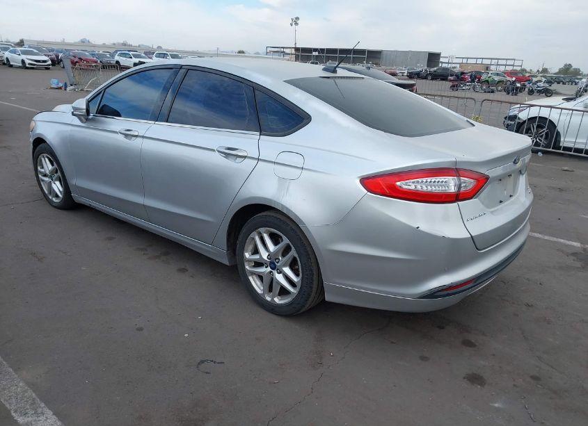 Photo 3 of 2013 Ford Fusion SE (VIN 3FA6P0HR8DR273627)
