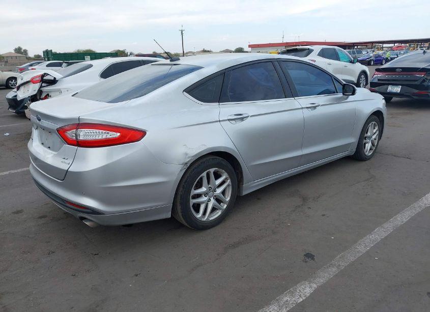 Photo 4 of 2013 Ford Fusion SE (VIN 3FA6P0HR8DR273627)